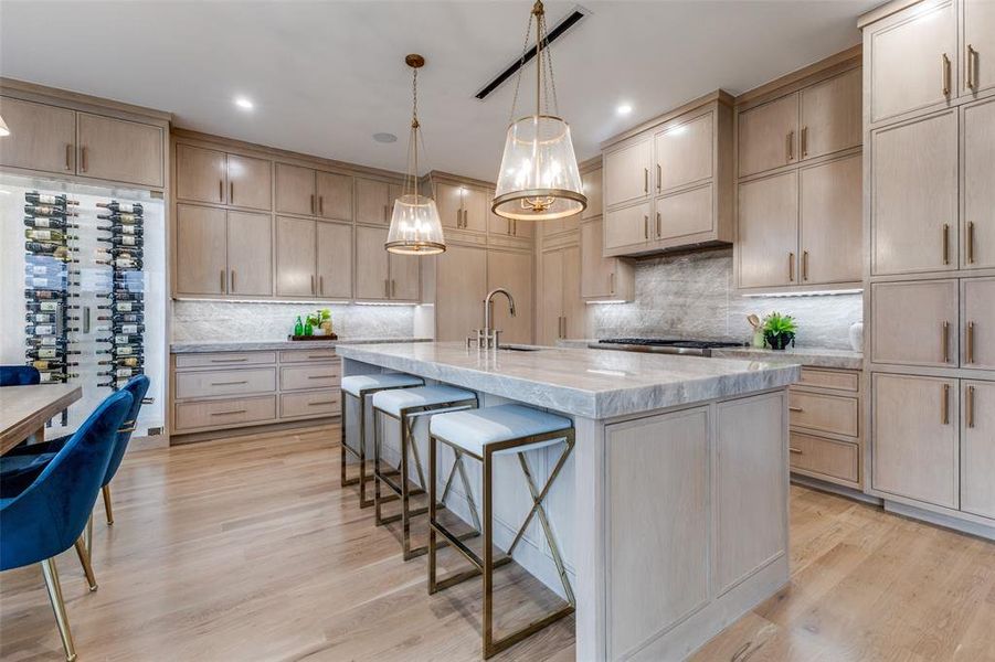 Furnished interior view inside a new home in , Dallas (Image 8). Furnished interior view inside a new home in , Dallas (Image 8).