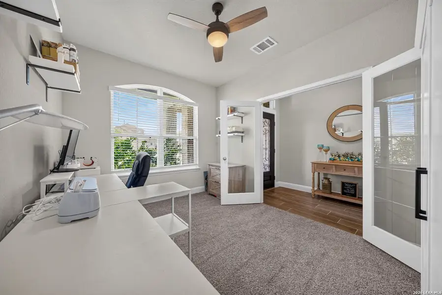 Furnished interior view inside a new home in , Cibolo (Image 19).