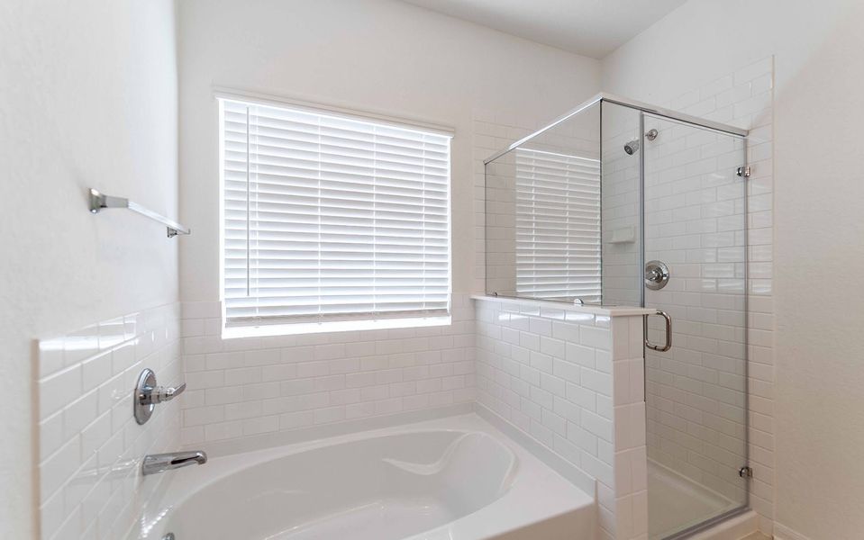 Furnished interior view inside a new home in Swenson Heights, Seguin (Image 10).