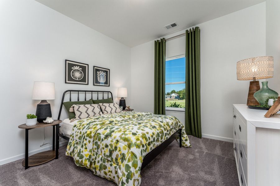 SAMPLE pics of a model home. Colors/features vary per listing.