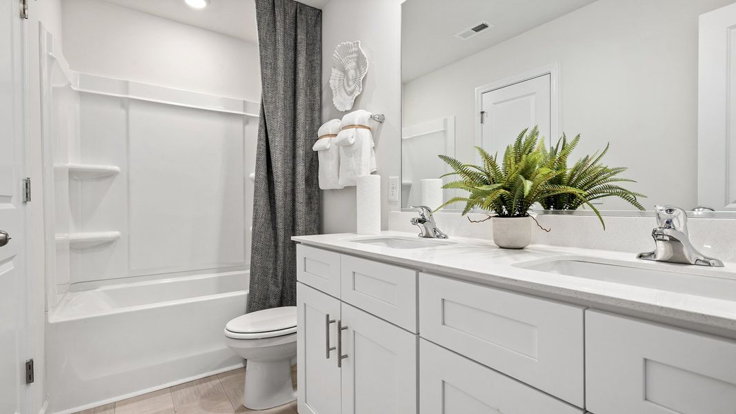 Furnished interior view inside a new home in Colly Farm, Stokesdale (Image 27).