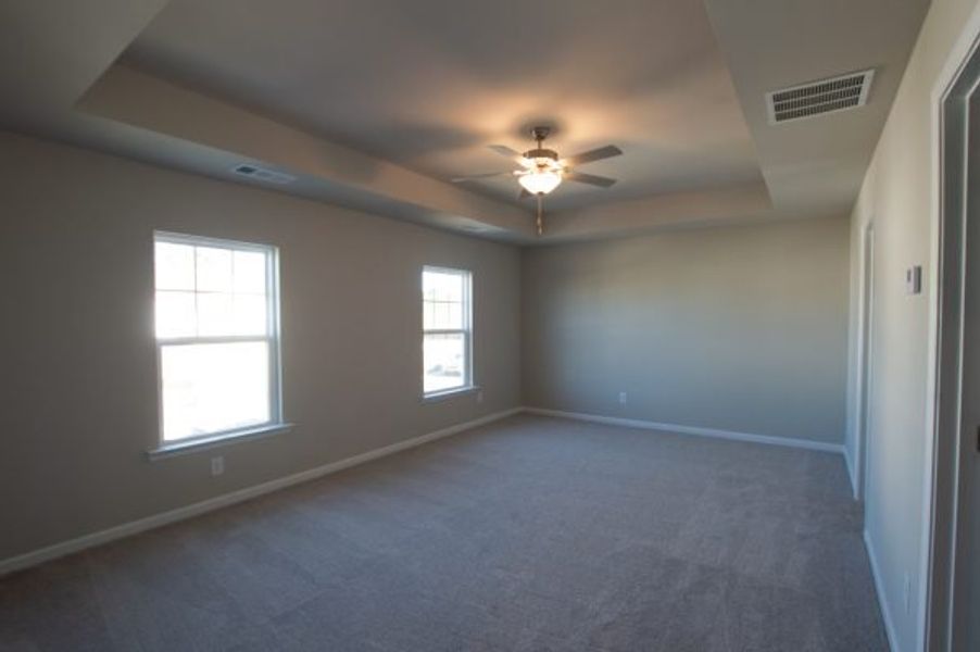 Representative unfurnished interior of a home built from the Greenbrier by Piedmont Residential in Meadowyn, Cartersville (Image 23). Representative unfurnished interior of a home built from the Greenbrier by Piedmont Residential in Meadowyn, Cartersville (Image 23).