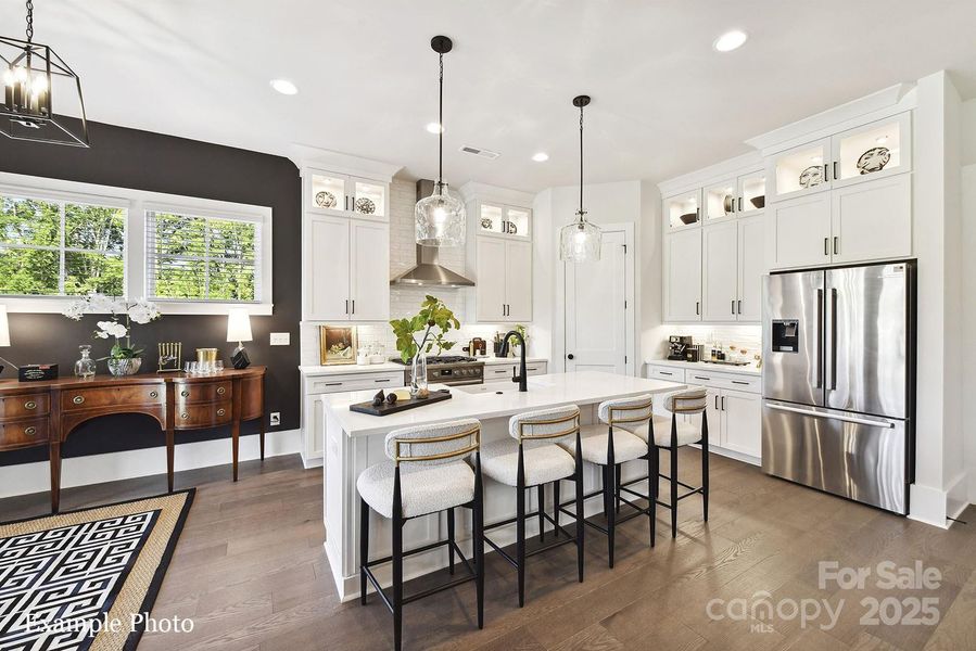 Furnished interior view inside a new home in Endhaven Terraces, Charlotte (Image 11).