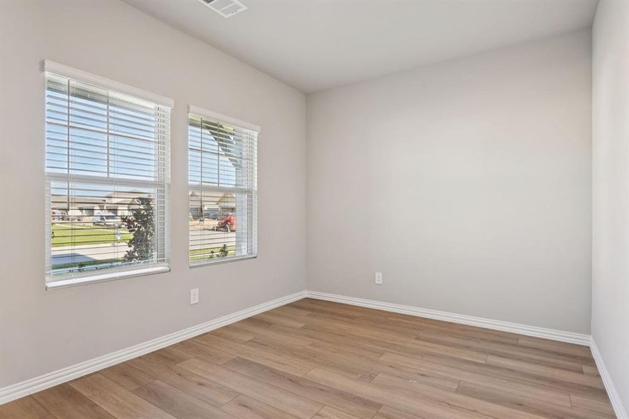 Spacious, unfurnished interior of a new home in Lakehaven - Signature Series, Farmersville (Image 23). Spacious, unfurnished interior of a new home in Lakehaven - Signature Series, Farmersville (Image 23).