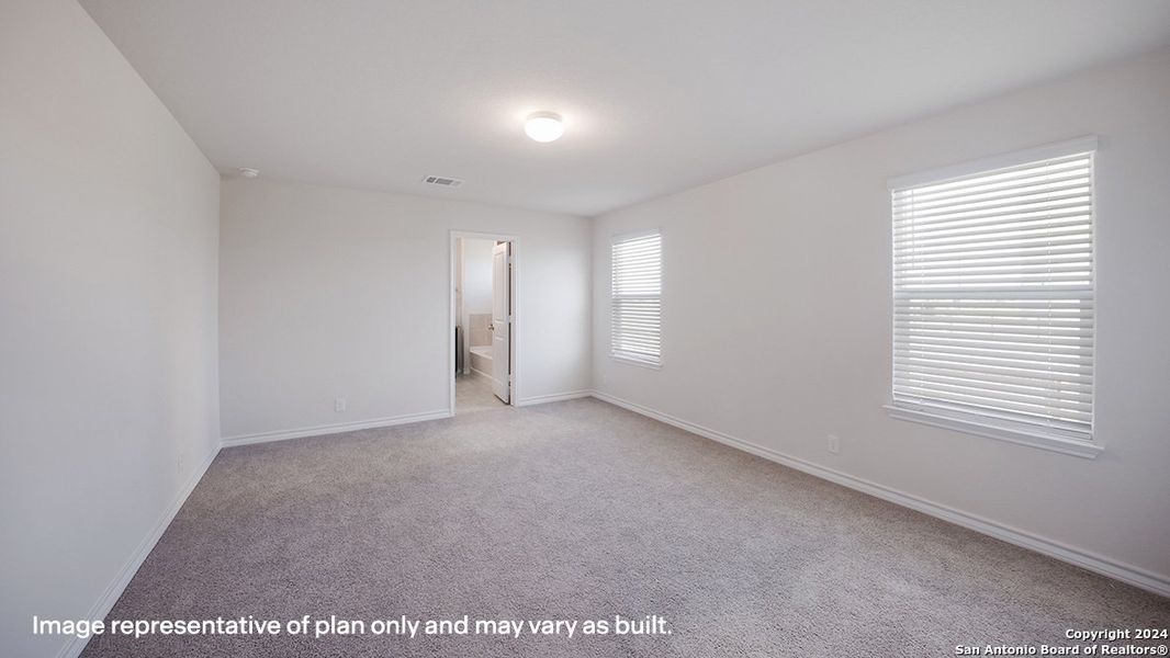 Spacious, unfurnished interior of a new home in Langdon, San Antonio (Image 19).