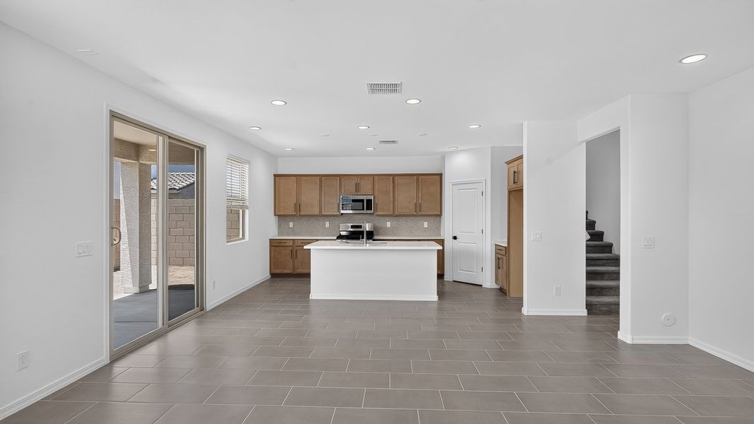 Furnished interior view inside a new home in Artisan at Asante, Surprise (Image 13).