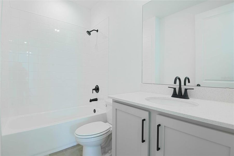 Close-up of interior finishes inside a home in Ellington Place, St. Cloud (Image 13).