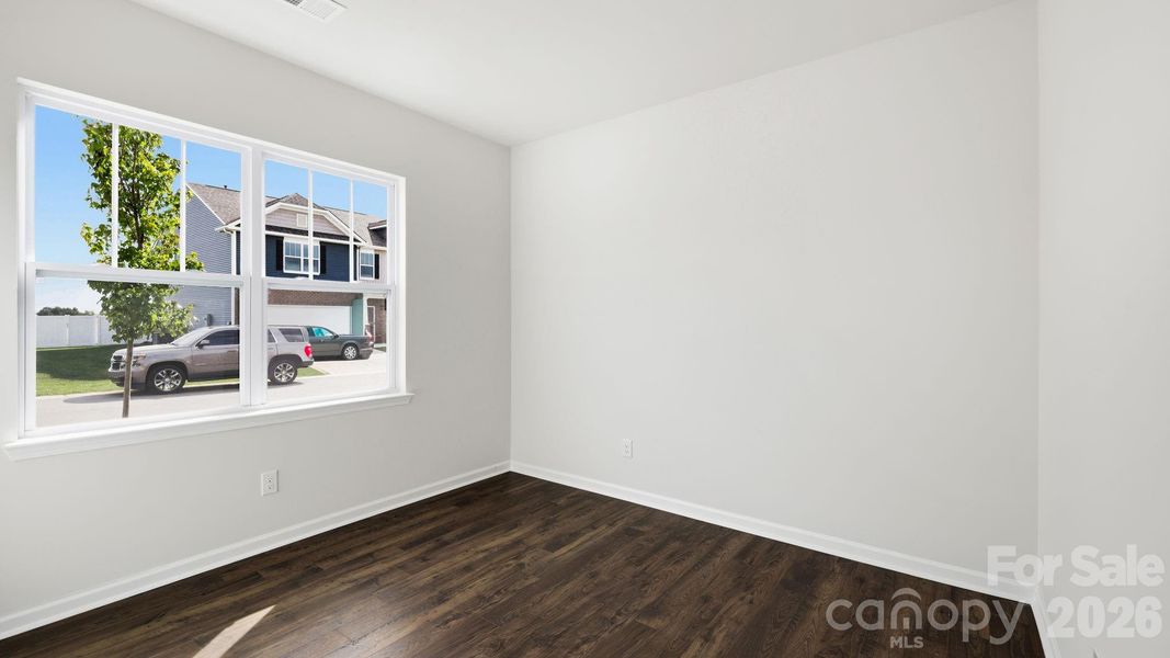Spacious, unfurnished interior of a new home in Tap Root Farms, Fletcher (Image 19). Spacious, unfurnished interior of a new home in Tap Root Farms, Fletcher (Image 19).