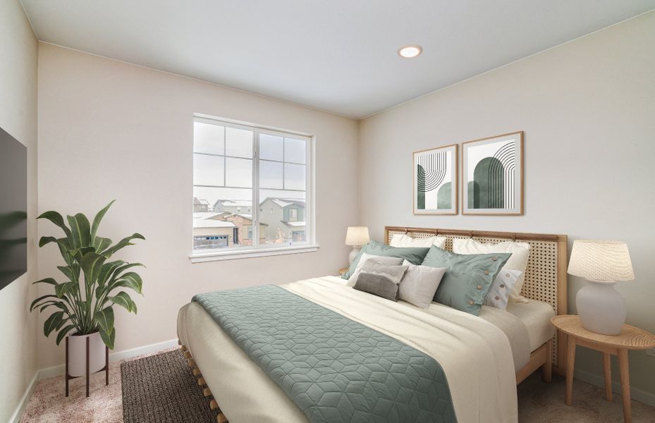 Furnished interior view inside a new home in Independence, Elizabeth (Image 6).