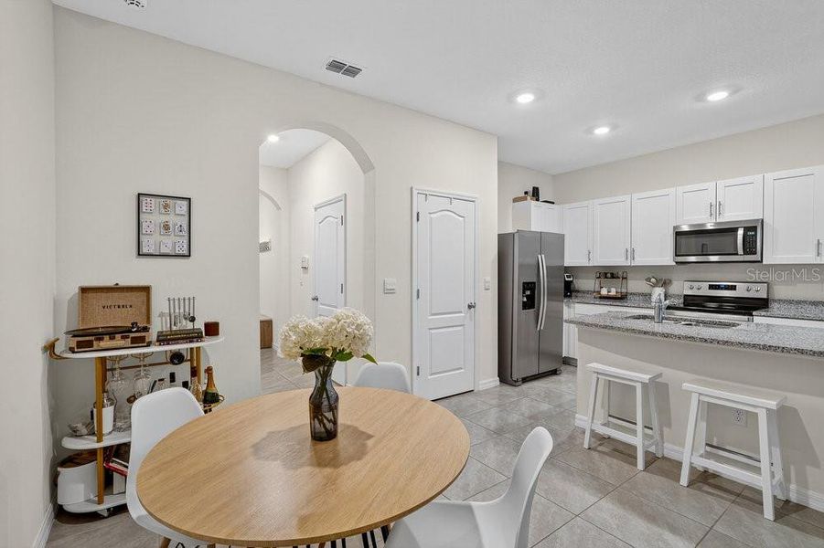 Furnished interior view inside a new home in , Daytona Beach (Image 13). Furnished interior view inside a new home in , Daytona Beach (Image 13).