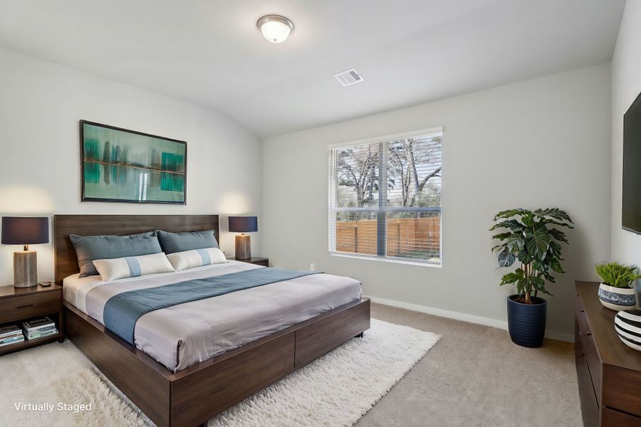 The Texoma floorplan at Pine Lake Cove. The Texoma floorplan at Pine Lake Cove.