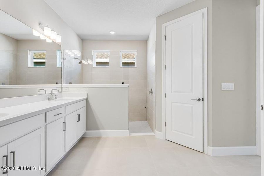 Furnished interior view inside a new home in Colbert Landings, Palm Coast (Image 26). Furnished interior view inside a new home in Colbert Landings, Palm Coast (Image 26).