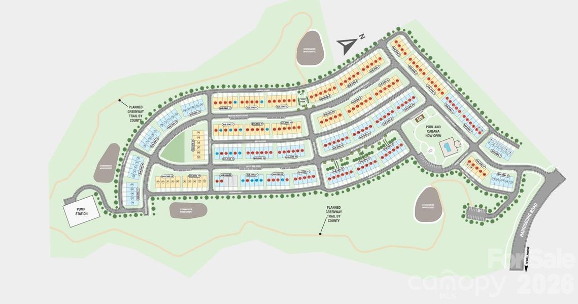 Ridge at Sugar Creek Sitemap Ridge at Sugar Creek Sitemap
