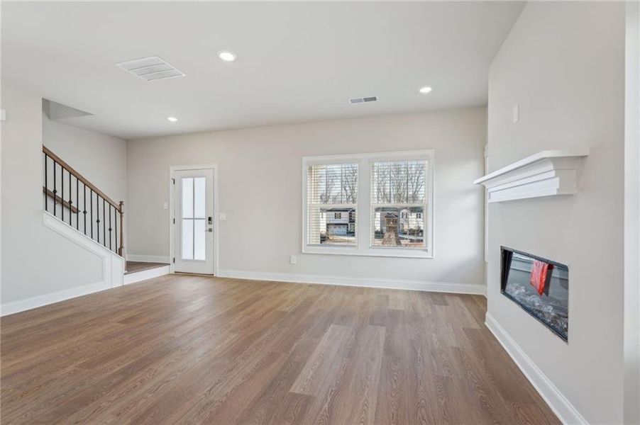 Spacious, unfurnished interior of a new home in Hemingway - Cottage Series, Cumming (Image 15).