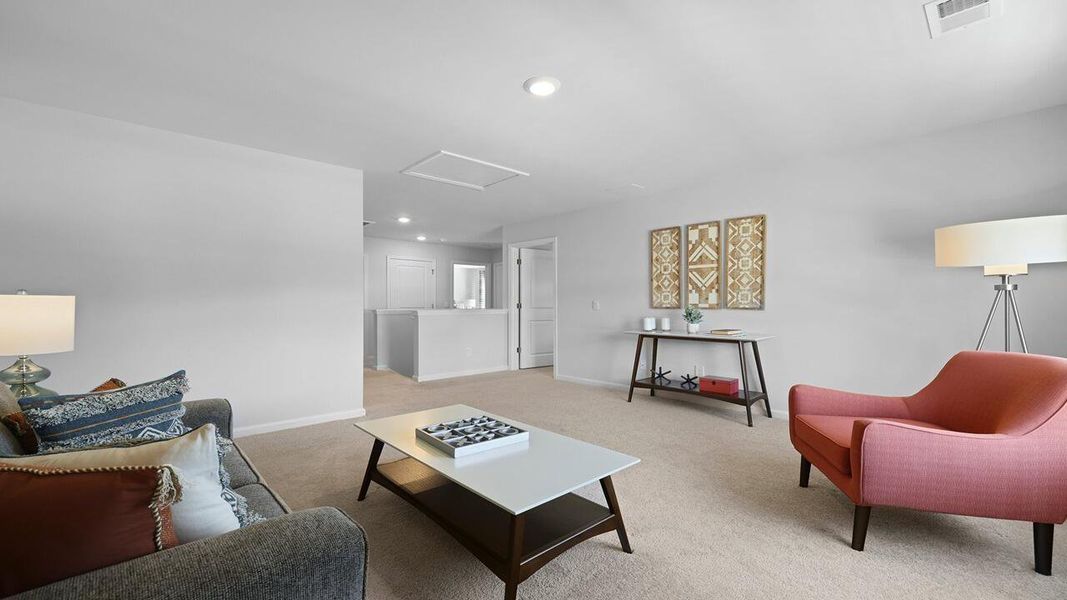 Furnished interior view inside a new home in Carolina Groves, Moncks Corner (Image 9).