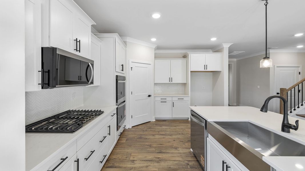 Furnished interior view inside a new home in Whitehawk Meadows, Travelers Rest (Image 9).