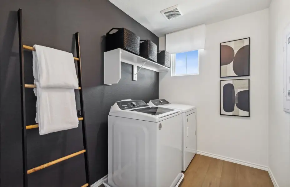 Furnished interior view inside a new home in Clearhaven, Princeton (Image 11).