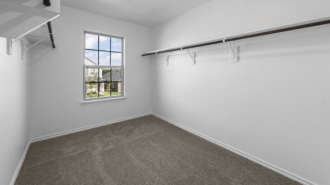 Spacious, unfurnished interior of a new home in Wildcat Ranch, Crandall (Image 23).