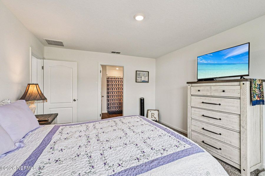 Furnished interior view inside a new home in Cross Creek Express, Green Cove Springs (Image 29).