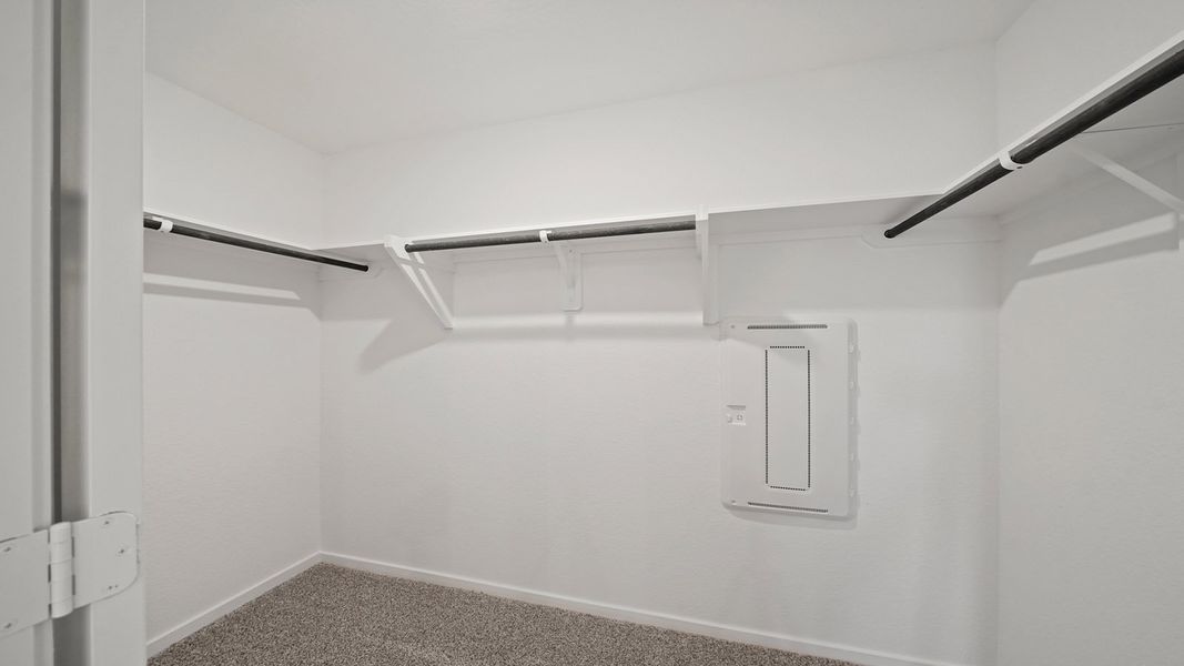 Spacious, unfurnished interior of a new home in Cypress Green, Hockley (Image 20). Spacious, unfurnished interior of a new home in Cypress Green, Hockley (Image 20).