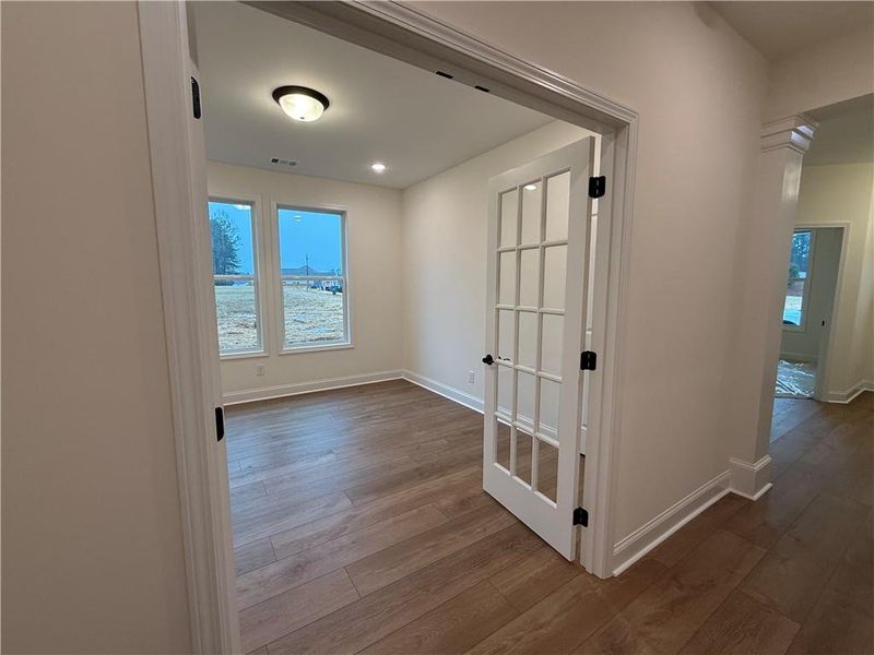 Spacious, unfurnished interior of a new home in , Hiram (Image 21).