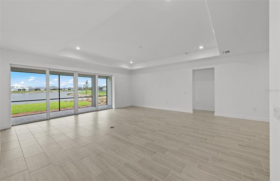 Spacious, unfurnished interior of a new home in Reagan Landing, Bradenton (Image 22). Spacious, unfurnished interior of a new home in Reagan Landing, Bradenton (Image 22).