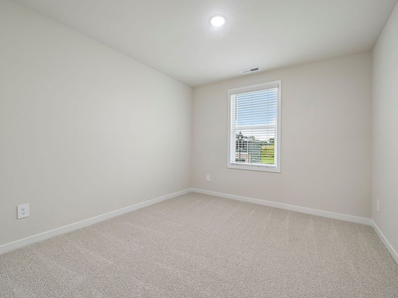 Spacious, unfurnished interior of a new home in The Heritage at Buffaloe Reserve, Raleigh (Image 18). Spacious, unfurnished interior of a new home in The Heritage at Buffaloe Reserve, Raleigh (Image 18).