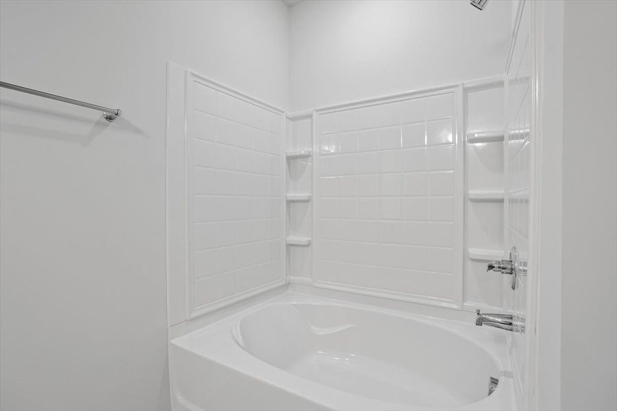 Close-up of interior finishes inside a home in Renaissance at White Oak, Garner (Image 10).