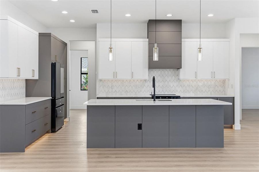 Furnished interior view inside a new home in , Port Charlotte (Image 6).