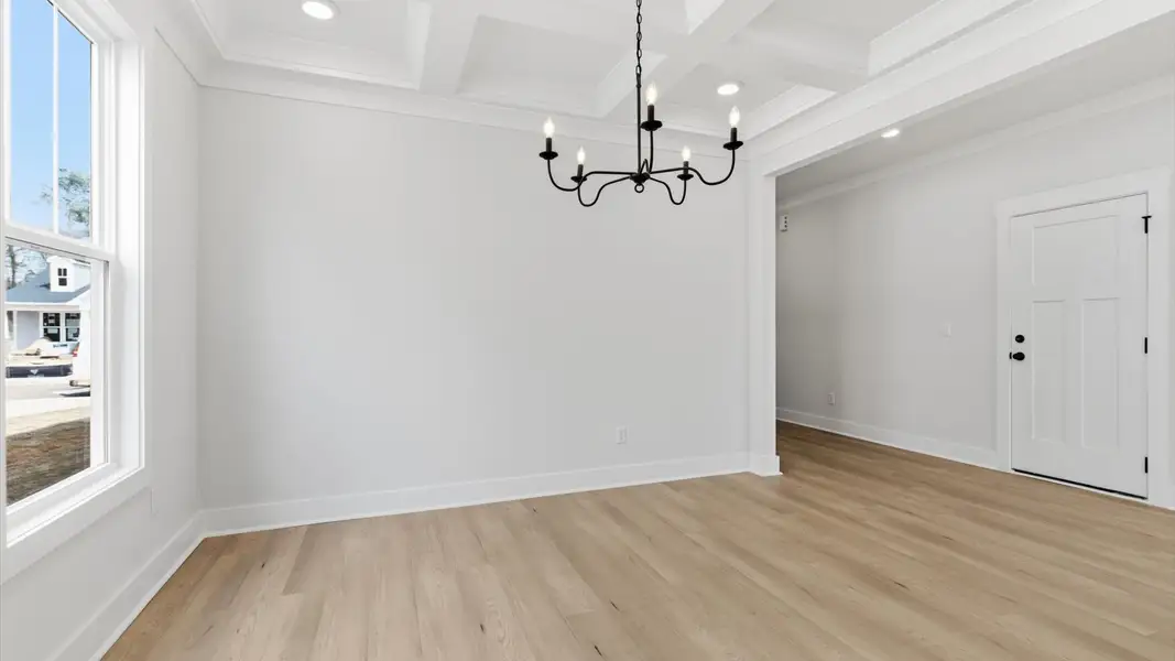 Furnished interior view inside a new home in Pelham Crossing, Greenville (Image 9).