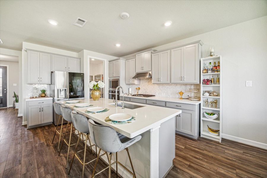 Open kitchen Open kitchen