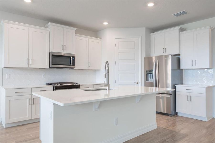 Furnished interior view inside a new home in Lakes of Mount Dora, Mount Dora (Image 11).