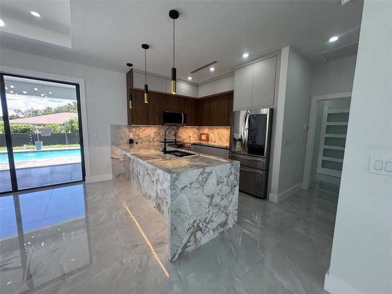 Furnished interior view inside a new home in , Port Charlotte (Image 16).