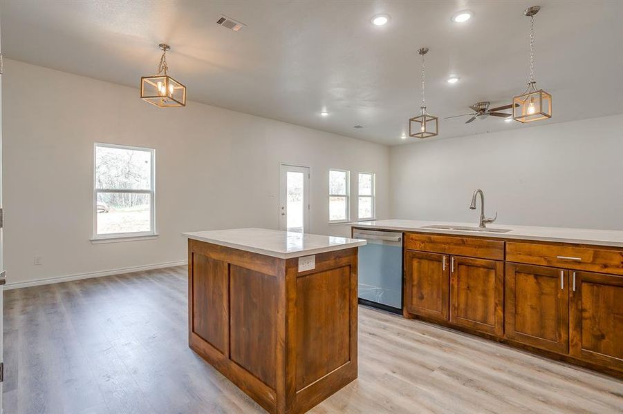 Furnished interior view inside a new home in , Covington (Image 14).