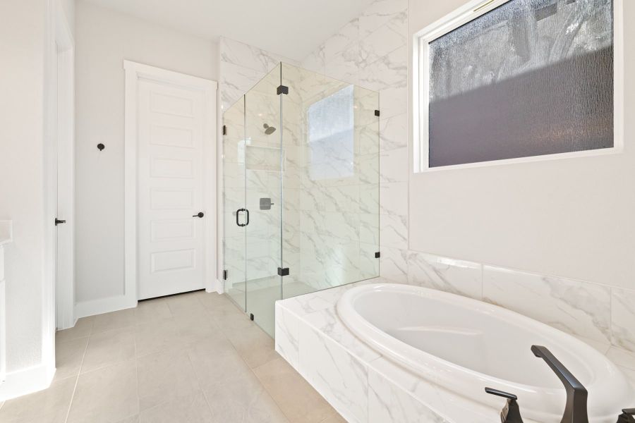 Furnished interior view inside a new home in Lariat, Liberty Hill (Image 12).