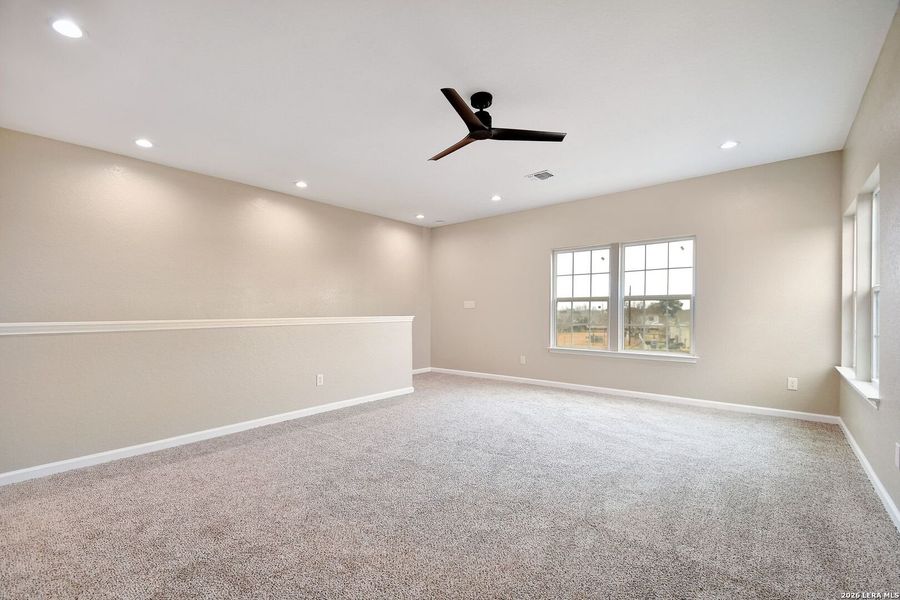 Spacious, unfurnished interior of a new home in , Moore (Image 21).