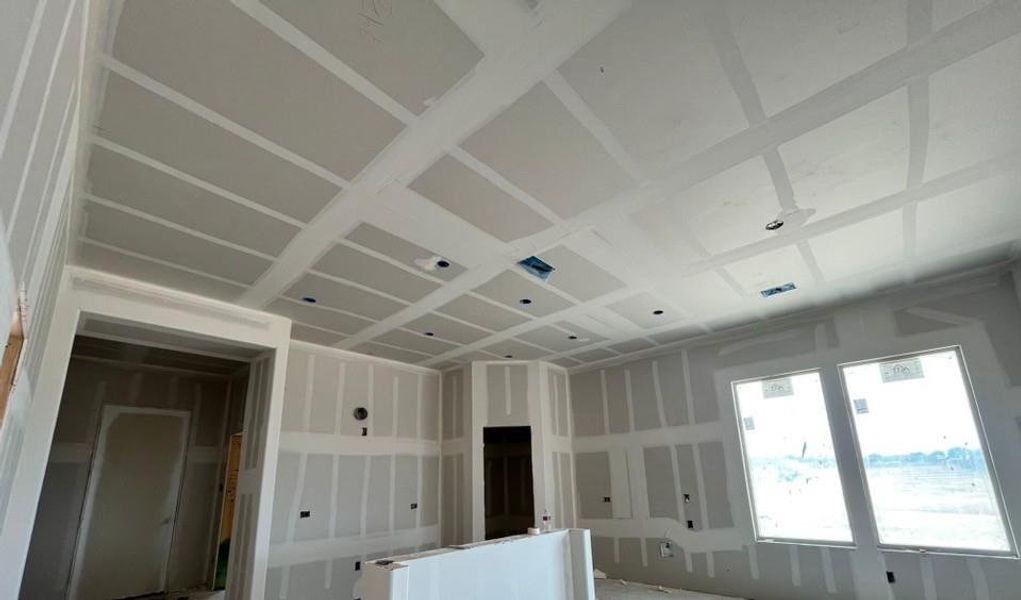 In-progress construction of a new home in Westpoint Park, Fort Worth, TX (Image 3).