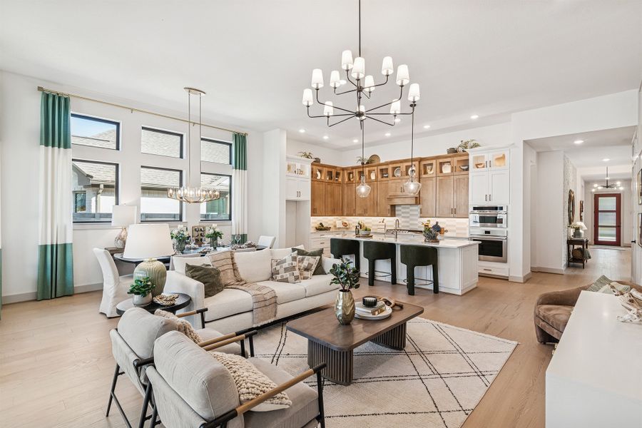 The Azalea - Family Room