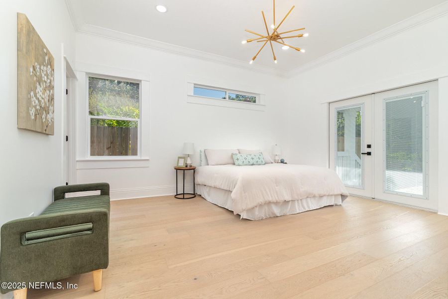 Furnished interior view inside a new home in , Jacksonville (Image 11). Furnished interior view inside a new home in , Jacksonville (Image 11).