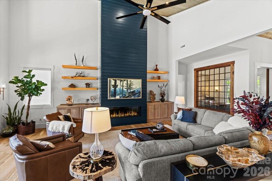 Furnished interior view inside a new home in , Brevard (Image 6).