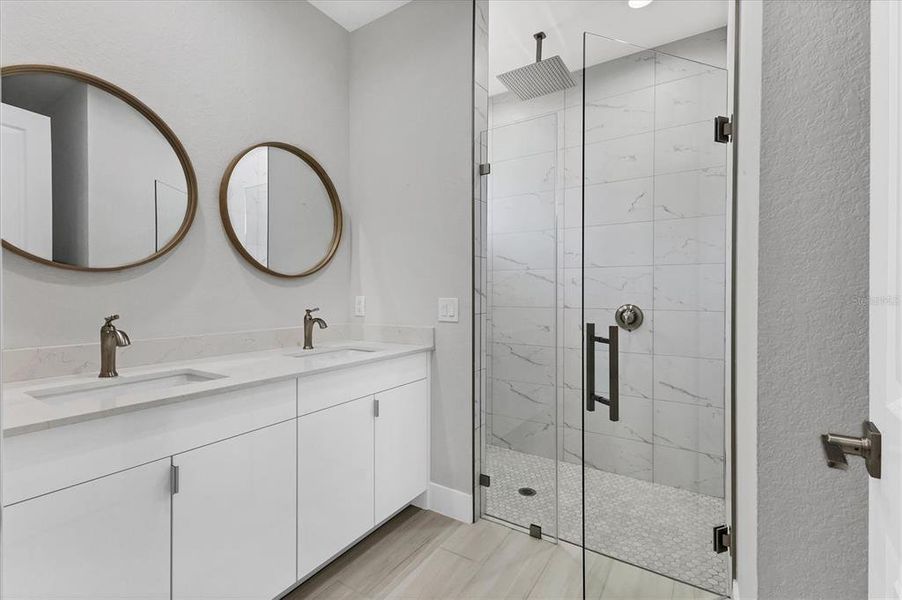 Furnished interior view inside a new home in , Port Charlotte (Image 5). Furnished interior view inside a new home in , Port Charlotte (Image 5).