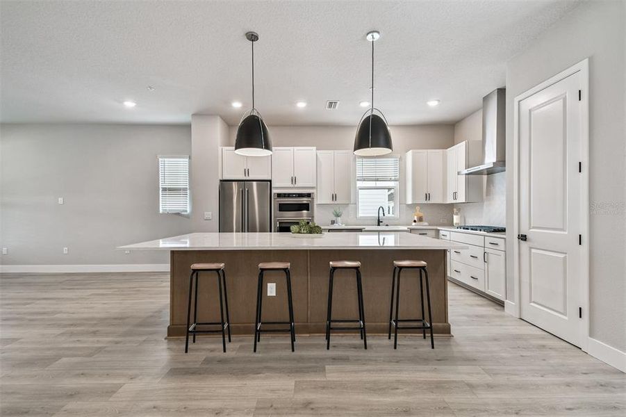 Furnished interior view inside a new home in , Sarasota (Image 14).