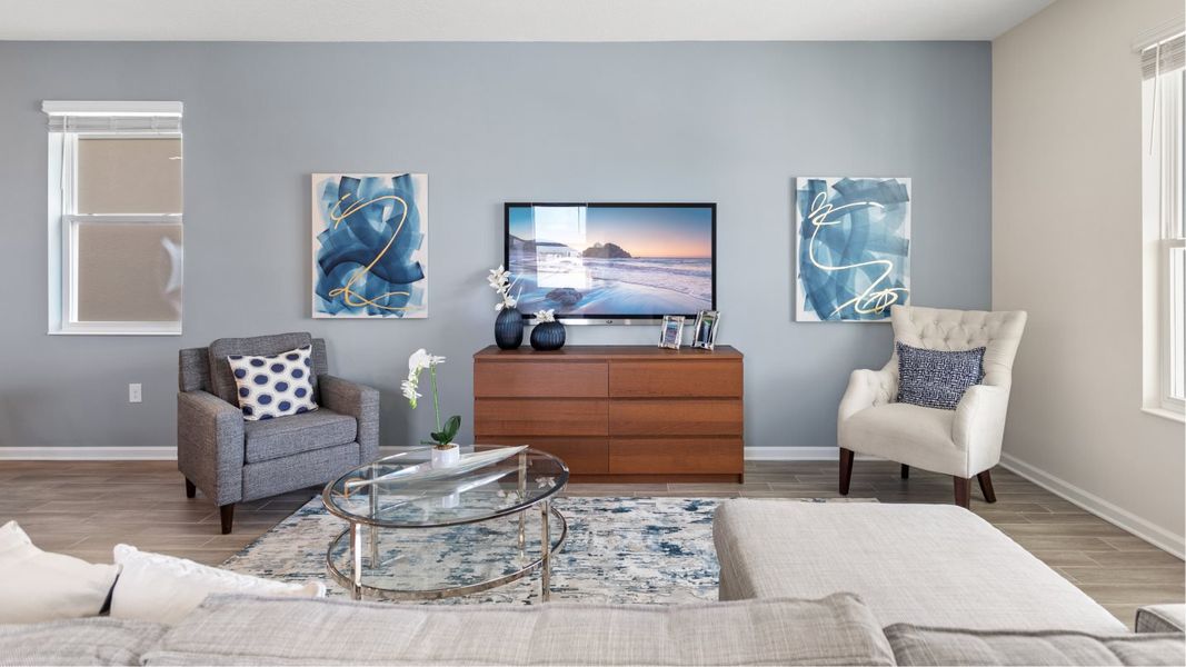 Cascade family room Cascade family room