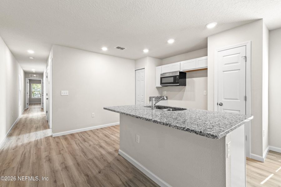 Furnished interior view inside a new home in , Jacksonville (Image 6).