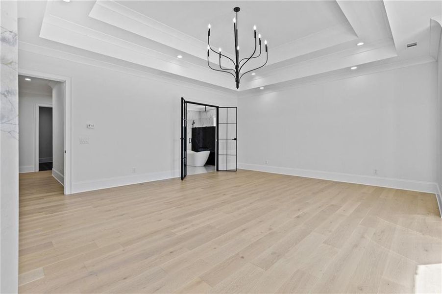 Spacious, unfurnished interior of a new home in , Dacula (Image 60).