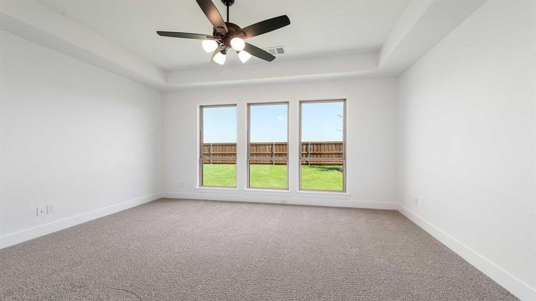 Spacious, unfurnished interior of a new home in Mosaic 50', Celina (Image 16).