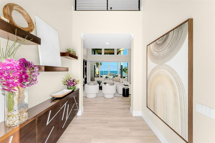 Furnished interior view inside a new home in , Tavernier (Image 34).