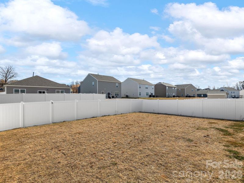 Exterior details and patio area of a home in , Fletcher (Image 22). Exterior details and patio area of a home in , Fletcher (Image 22).