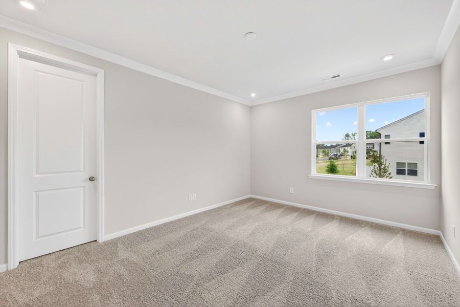 Spacious, unfurnished interior of a new home in Fifteen 15 Cannon, Charlotte (Image 24). Spacious, unfurnished interior of a new home in Fifteen 15 Cannon, Charlotte (Image 24).