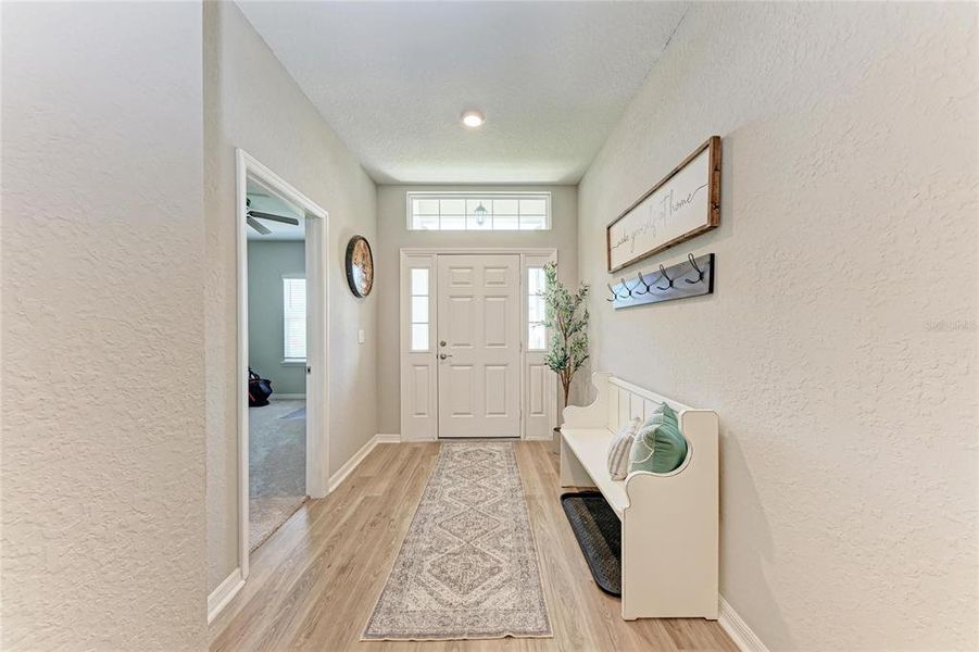 Furnished interior view inside a new home in Aviary at Rutland Ranch, Parrish (Image 18).